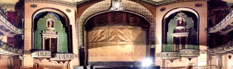 Photo-Stitched image of the Main House, The St James Theatre, Auckland, Henslowe Irving Ltd